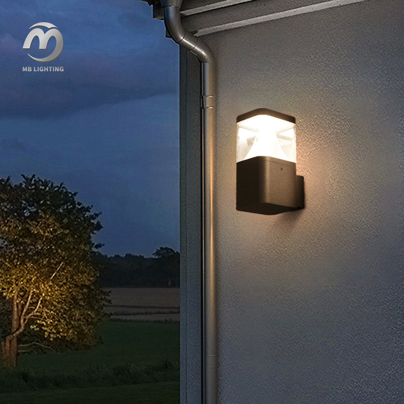 Modern LED Wall Lamp Corridor Garden Waterproof Wall Mounted Lighting Outdoor Indoor Porch Light