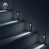 Outdoor Corridor Stair Step Light Embedded Led Wall Lamp Foot Lamp Aluminum Corner Lamp