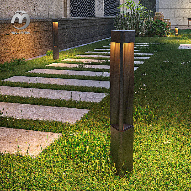 Modern Waterproof Garden Lights Landscape Lighting Outdoor 10W Led Lawn Light