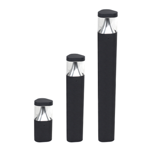 Exterior Landscape Bollard Light Waterproof Lawn Lamp Outdoor 10W LED Garden Light