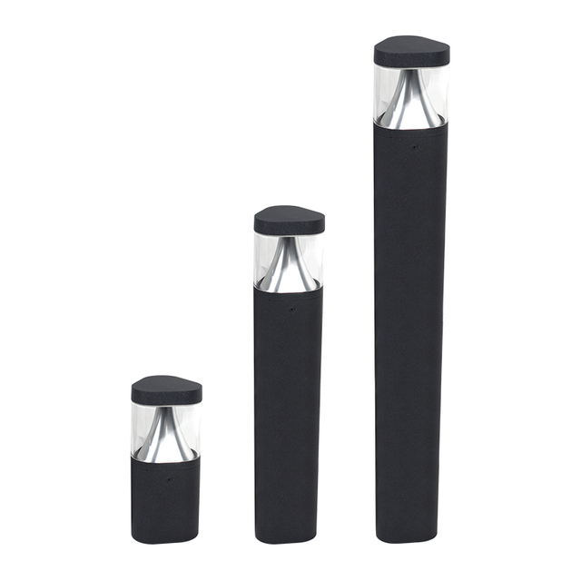 Exterior Landscape Bollard Light Waterproof Lawn Lamp Outdoor 10W LED Garden Light