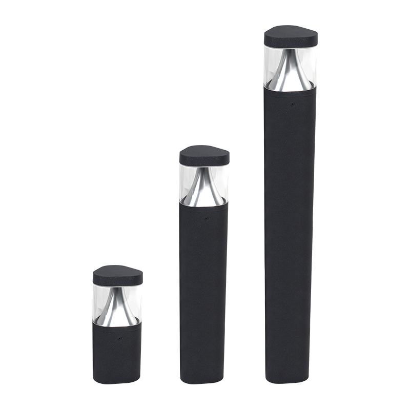Exterior Landscape Bollard Light Waterproof Lawn Lamp Outdoor 10W LED Garden Light