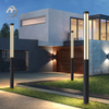 Outdoor Lighting 40W LED Bollard Lights Landscape Park Light Waterproof Garden Lights