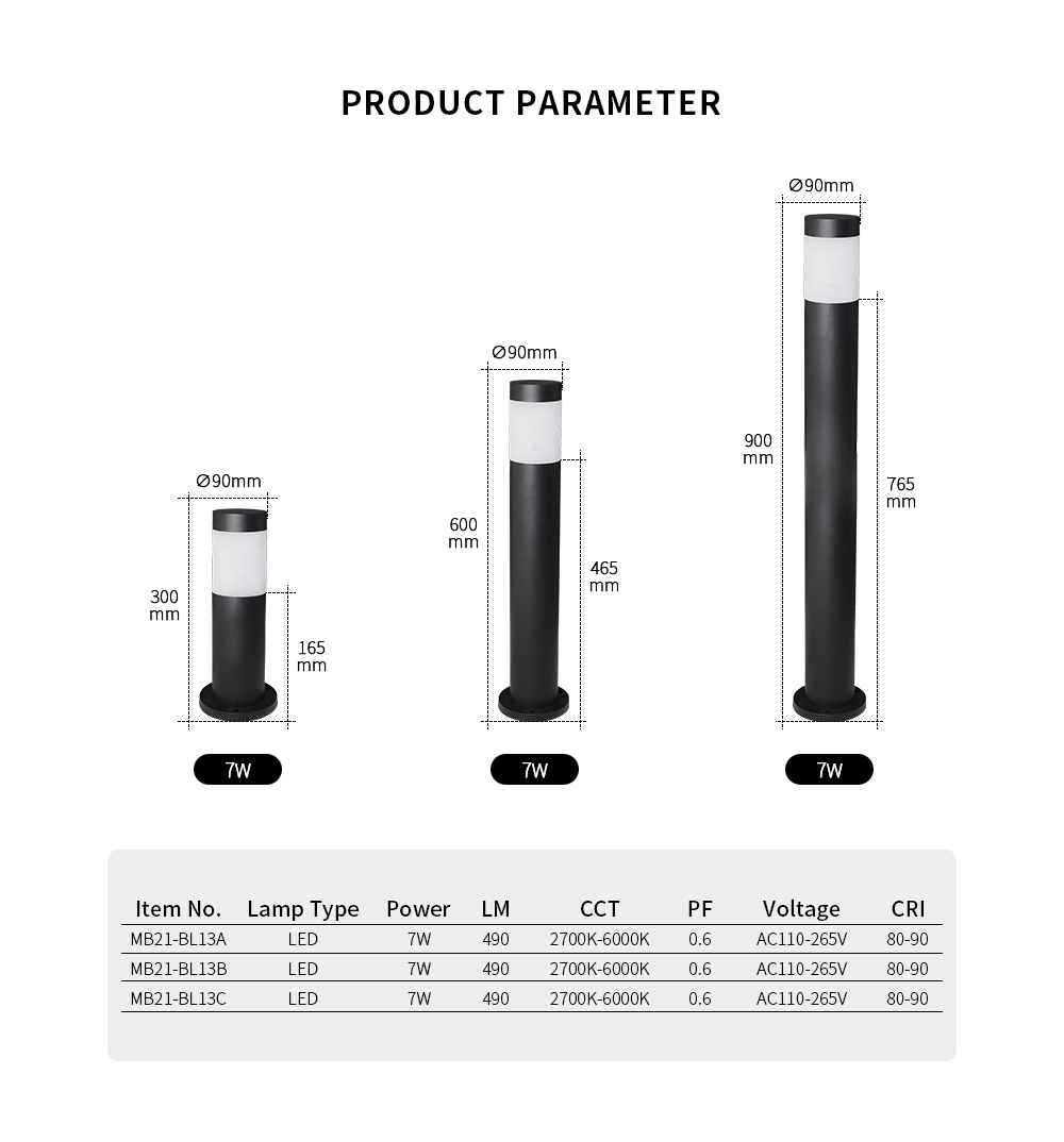 Bollards Light