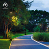 Waterproof High Post Landscape Lamp 20W Outdoor LED Bollard Light Courtyard Garden Pole Lights