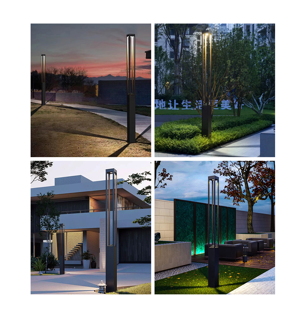 LED Garden Pole Lamp