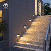 Modern Rectangle Wall Lamp Led Foot Light Outdoor Waterproof Corridor Step Stair Light