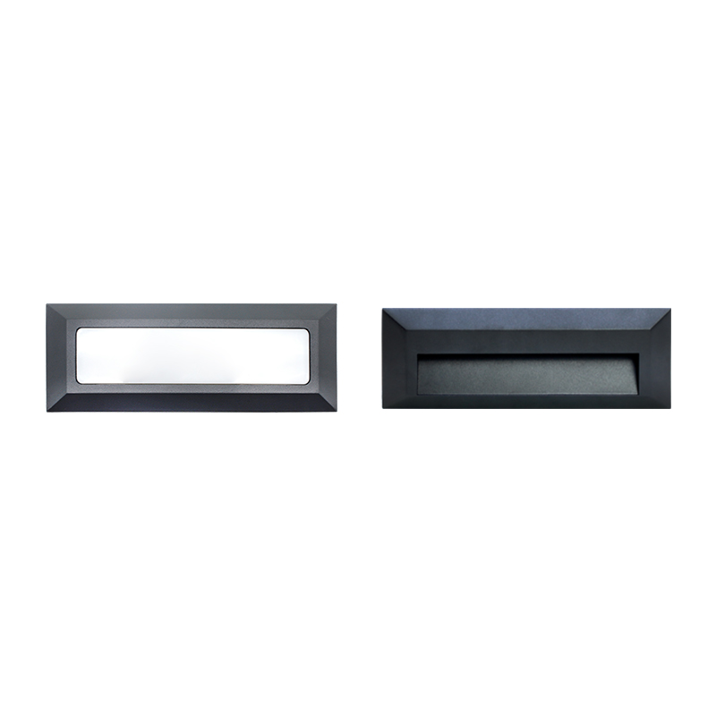 Waterproof 6W LED Step Light Home Stairs Corridor Lighting Outdoor Indoor LED Wall Light