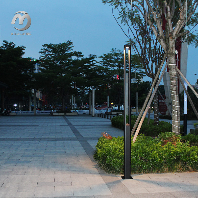 Decorative Landscape Light Outdoor Project Led Garden Lights Waterproof Post Light