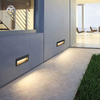Hotel Footlight Aluminum Corridor Wall Lighting Led Stair Lamp Outdoor Embedded Step Light