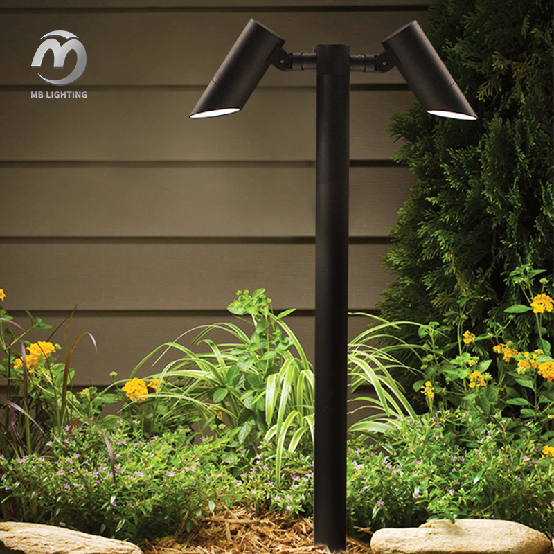 Outdoor Landscape Lighting Adjustable Garden Spot Lights Waterproof LED Lawn Lamp
