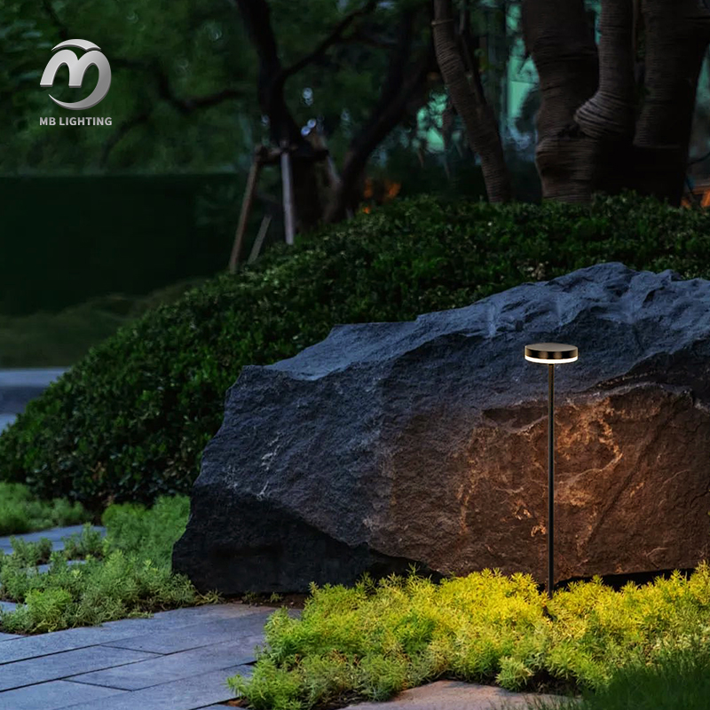 Outdoor Decorative Landscape Light Led Lawn Lamp Aluminum Garden Lights