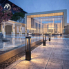 Outdoor Garden Lights Solar LED Lawn Bollard Light Aluminum Body for Villa Landscape Lighting