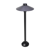 Exterior Lawn Lights Decorative Yard Villa Pathway Lamp Waterproof Ac/Dc Led Garden Light