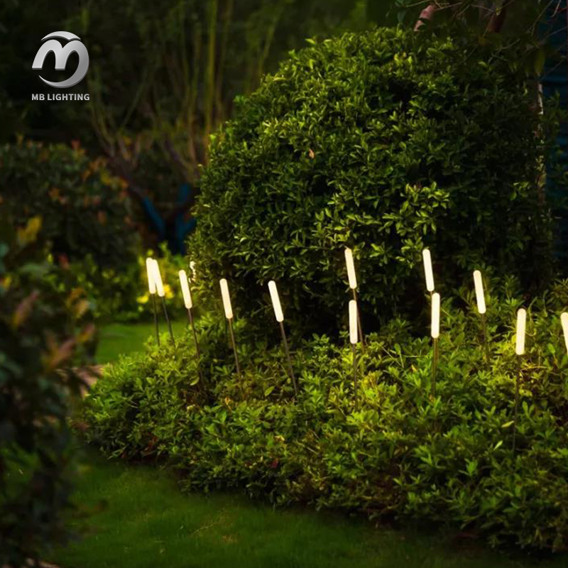 Outdoor Pathway Light Waterproof 1/3/6 Heads LED Garden Light Landscape Decorative Lawn Lamp