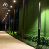 20W Aluminium Waterproof Pole Lamp Park Landscape Yard Lamps Outdoor Bollard LED Garden Light