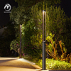 High Pole Garden Lights Outdoor 20W LED Lawn Light Waterproof Park Landscape Lighting