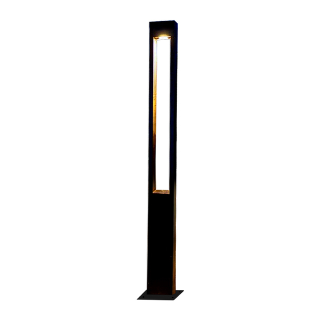 LED Waterproof Outdoor Column Lamp Aluminum High Pole Lights Garden Villa Courtyard Landscape Lighting