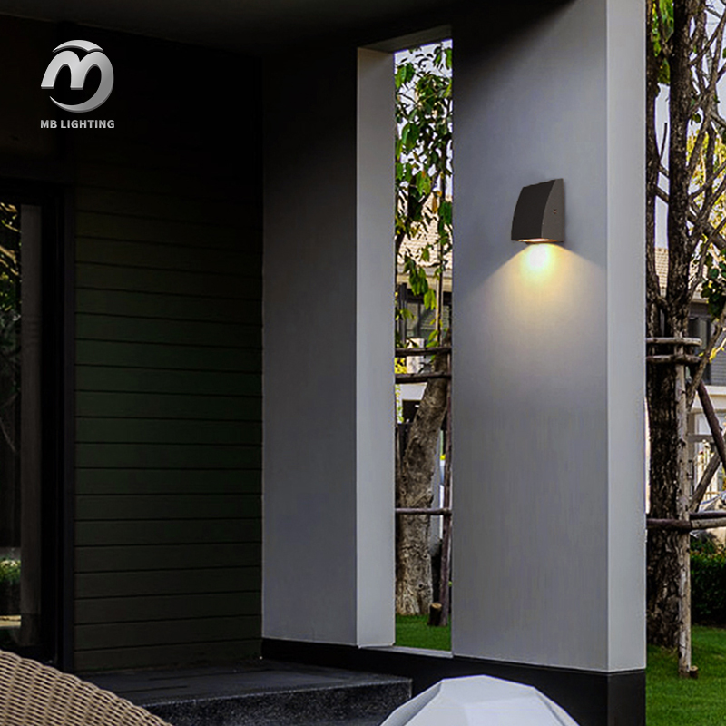 Outdoor Staircase Lights Balcony Porch Wall Lamp Waterproof LED Step Lamp