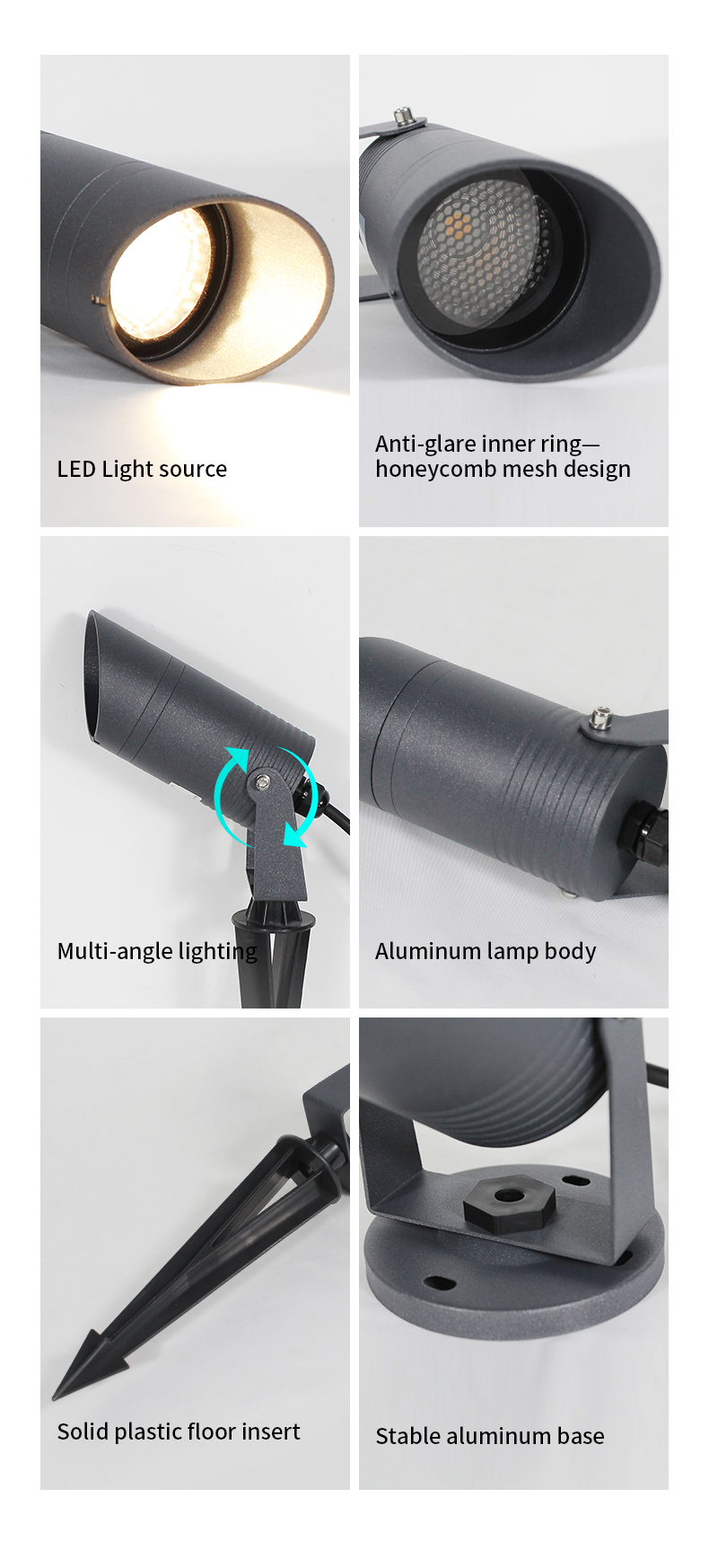 spotlight outdoor lighting