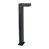 Outdoor COB Waterproof Modern Landscape Bollard Light Courtyard Garden Lighting Pathway Lawn Light