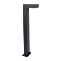 Outdoor COB Waterproof Modern Landscape Bollard Light Courtyard Garden Lighting Pathway Lawn Light