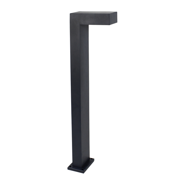 Outdoor COB Waterproof Modern Landscape Bollard Light Courtyard Garden Lighting Pathway Lawn Light