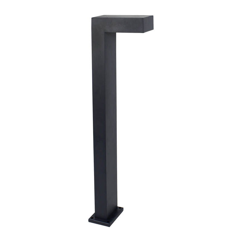 Outdoor COB Waterproof Modern Landscape Bollard Light Courtyard Garden Lighting Pathway Lawn Light