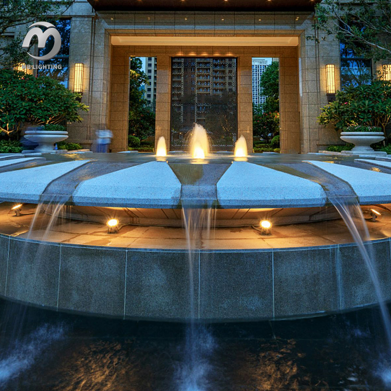 Ip68 Waterproof Rgb Led Swimming Pool Lamp Underwater Lights for Fountains