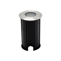 Waterproof Small Inground Mini Deck Light Landscape Led Underground Light Stainless Steel Buried Light