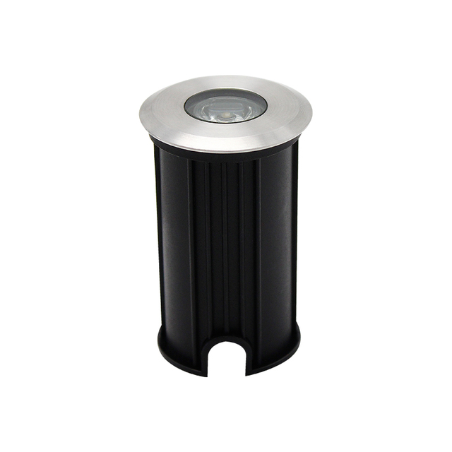 Waterproof Small Inground Mini Deck Light Landscape Led Underground Light Stainless Steel Buried Light