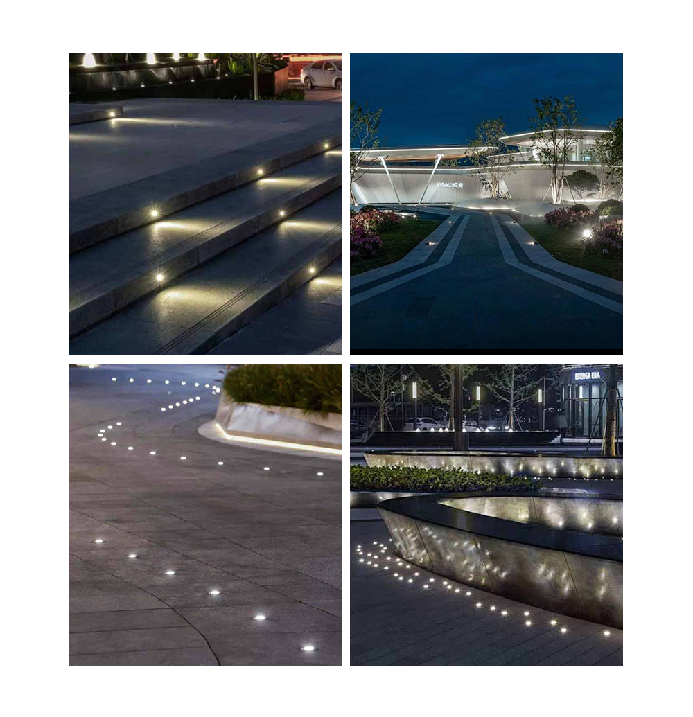 Sidewalk Lighting