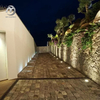 Stainless Steel Underground Lights Outdoor Waterproof LED Buried Lights Path Lawn Recessed Deck Lights