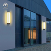 15W Patio Porch Lights Outdoor Wall Mounted Light Aluminum Waterproof LED Wall Lamps