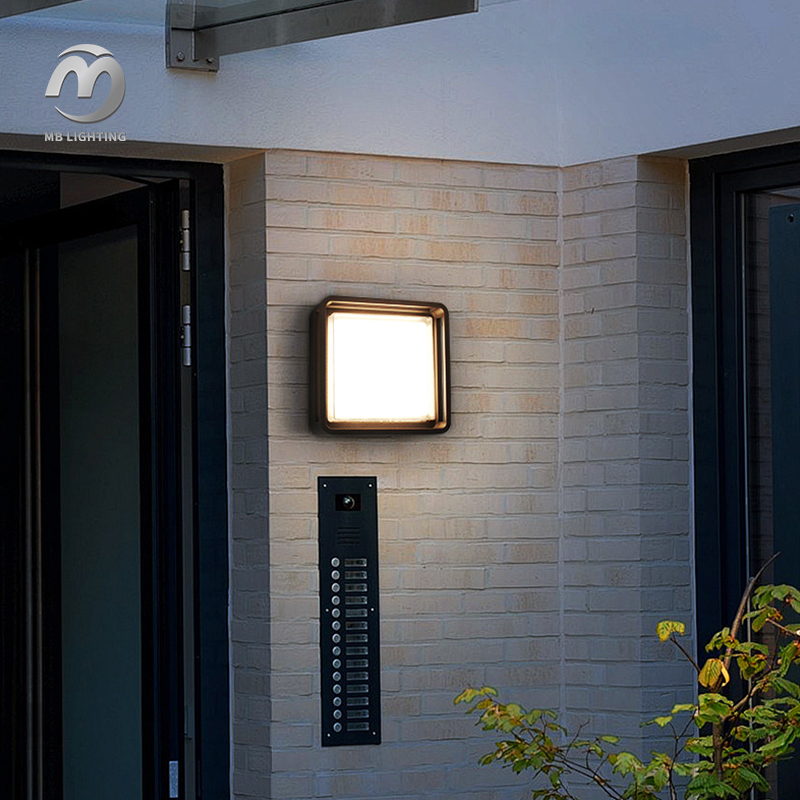 Waterproof Wall Mount Light 15w Outdoor LED Wall Lights Villa Garden Sconce Lighting