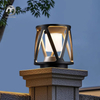 Outdoor Courtyard Led Pillar Light Waterproof Post Headlamp Solar Garden Villa Column Light