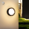 Indoor Outdoor Wall Mount Lamps Garden Terrace Corridor Lighting Round Outside LED Wall Light