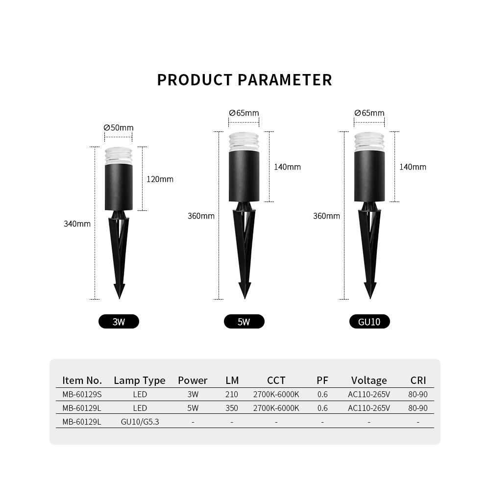 LED Spike Light