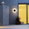 Garden Decorative Porch Corridor Light Modern Outdoor Led Wall Lights Waterproof Sconce Lamp