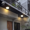 Balcony Circular Round Bulkhead Lamp Aluminum Led Wall Lights Outdoor Ceiling Light