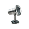 Underwater RGB Fountain Lights Stainless Steel Waterproof Led Underwater Lights Fountain Pond Landscape Spotlight