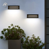 Outdoor 10W Led Wall Lamp Aluminum Aisle Balcony Sconce Light Wall Mount Corridor Lighting