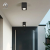 Modern Waterproof Spot Light Outdoor Led Ceiling Light Square LED Downlights