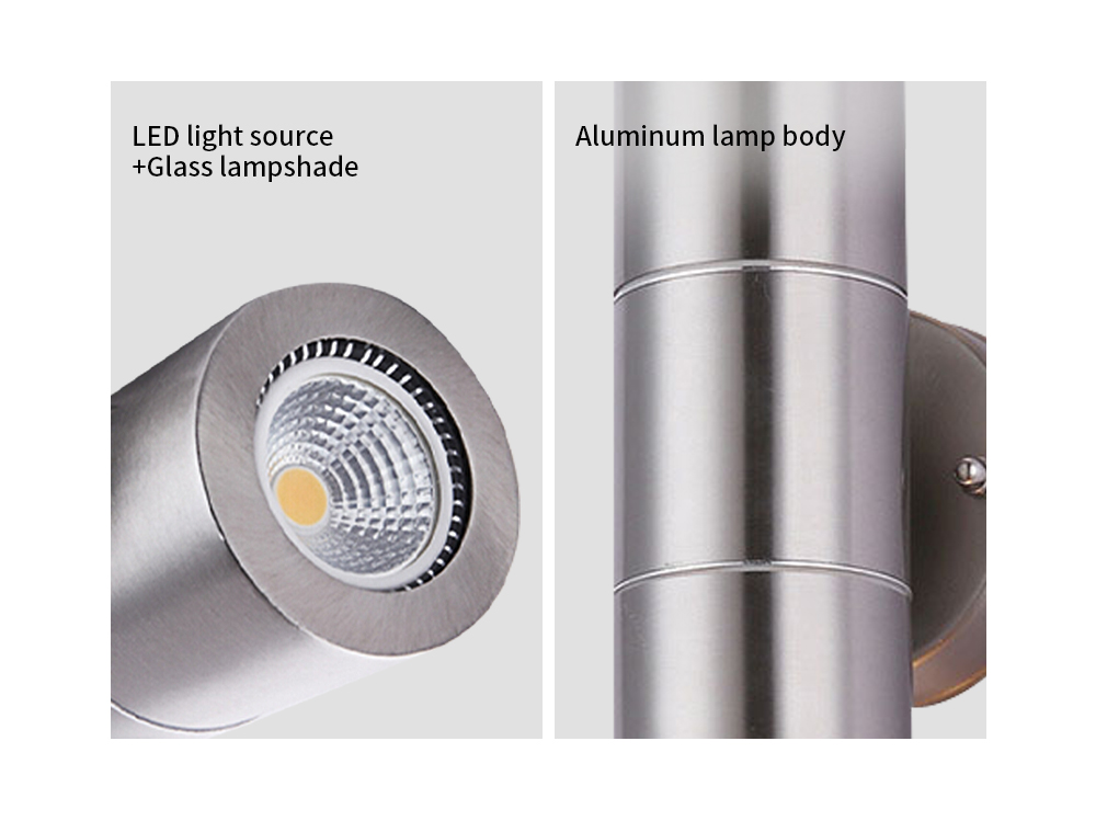 Stainless Steel Lights