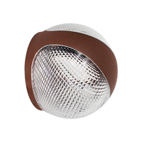Balcony Villa Sconces Lights Up Down Round LED Porch Light Outdoor Waterproof Wall Lights