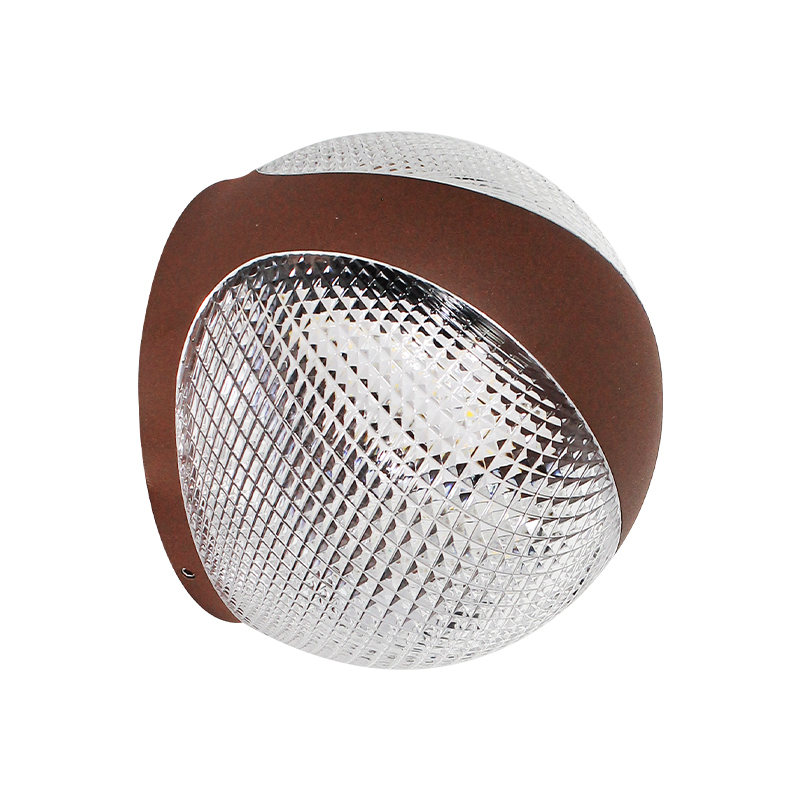 Balcony Villa Sconces Lights Up Down Round LED Porch Light Outdoor Waterproof Wall Lights