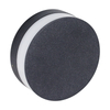 Outdoor Waterproof Wall Mounted Light Porch Corridor Sconce Lamp Aluminum Round LED Wall Light