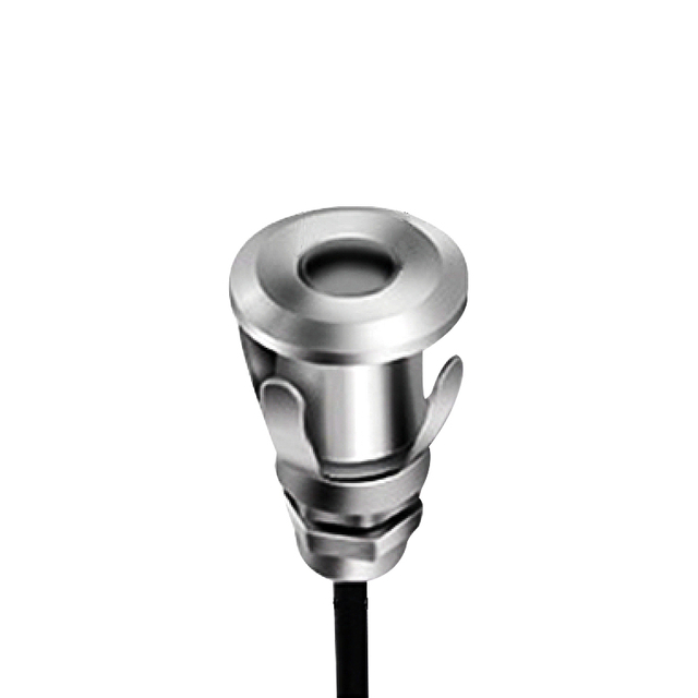 LED Mini Spotlight Outdoor Recessed Waterproof Landscape Floor Light Deck Path Channel Underground Light