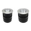 Outdoor Walkway LED Inground Lights Waterproof Underground Lights Outside Landscape Recessed Flood Lamps