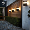 Aluminium Sconce Balcony Porch Light Garden Yard Decor Lighting Outdoor LED Wall Lamp